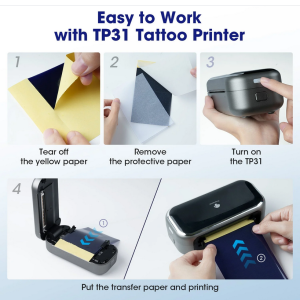 Phomemo - Thermal Paper - for mini printers - 100 sheets