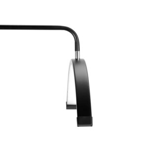 Work lamp - LED - curved - 57 cm wide - black