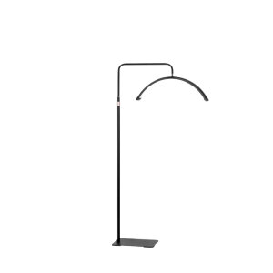 Work lamp - LED - curved - 57 cm wide - black