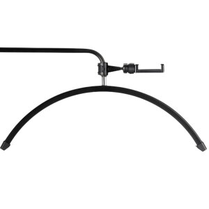 Work lamp - LED - curved - 57 cm wide - black