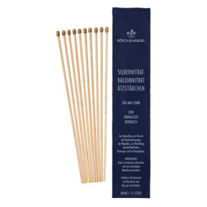 Silverin - Silbernitrat  Ätzstäbchen - 20 cm -...