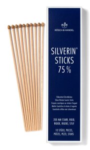 Silverin - Silbernitrat  Ätzstäbchen - 20 cm -...