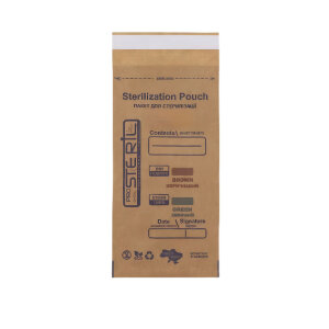 Sterilisationsbeutel - Kraftpapier - 100 Stk