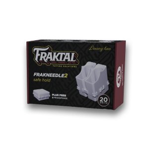 Fraktal - Frakneedle 2 - module holder - 20 pcs