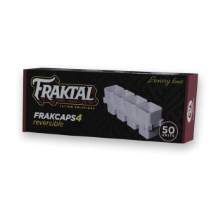 Fraktal - Frakcaps4 - Color cap module - 10ml/14ml - 50 pcs