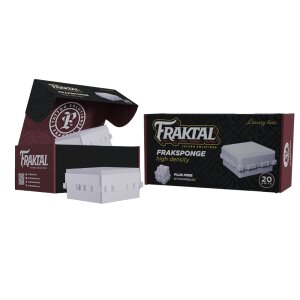 Fraktal - Fraksponge - Cleaning Sponge - 20 pcs