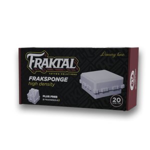 Fraktal - Fraksponge - Cleaning Sponge - 20 pcs