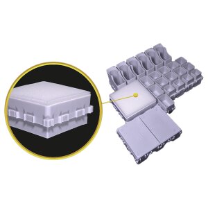 Fraktal - Fraksponge - Cleaning Sponge - 20 pcs