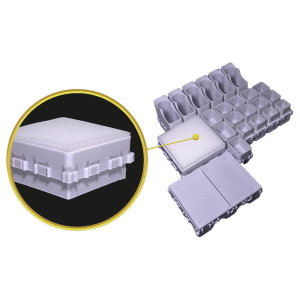 Fraktal - Fraksponge - Spugna detergente - 20 pezzi