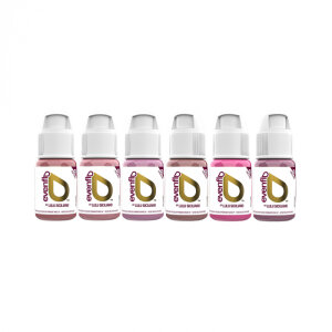 Perma Blend Luxe - Evenflo PMU Ink - True Lips Set - 6x15... Perma Blend Luxe - Evenflo PMU Ink - True Lips Set - 6x15...