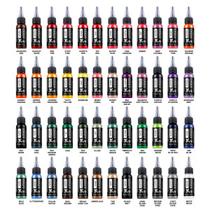 Kokkai - Sumi - Conjunto de 48 cores  48x15ml