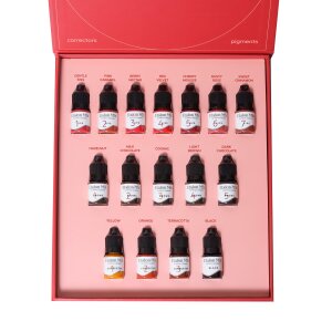 Etalon Mix - PMU - Komplett Set  - 16x 15ml