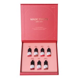 Etalon Mix - PMU - Lips Set - 7x 5ml