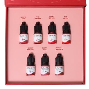 Etalon Mix - PMU - Lips Set - 7x 5ml
