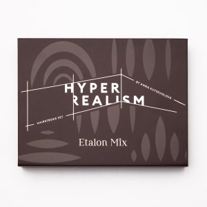 Etalon Mix - PMU - Eyebrow Set by Anna Kutsevolova - 4x 10ml