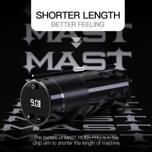 Dragonhawk - Mast Rider Pro - 4.0 mm - Tattoo Maschine