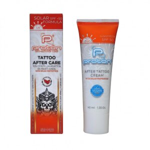Proton - Tattoo Aftercare - Solar Protection 50+ Proton - Tattoo Aftercare - Solar Protection 50+