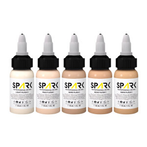 Spark - Flesh Set - 5x 30ml