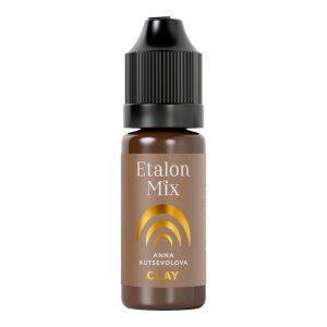 Etalon Mix - PMU - Eyebrow - Clay - Anna Kutsevolova - 10ml