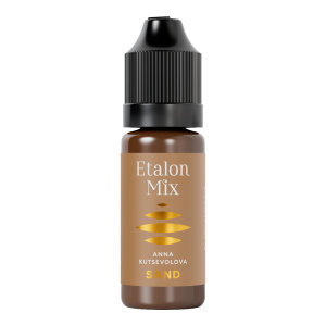 Etalon Mix - PMU - Eyebrow - Sand - Anna Kutsevolova - 10ml