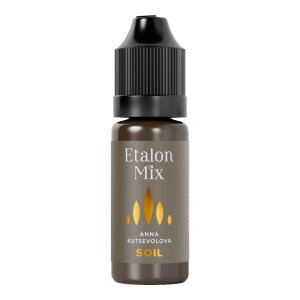 Etalon Mix - PMU - Eyebrow - Soil - Anna Kutsevolova - 10ml