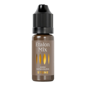 Etalon Mix - PMU - Eyebrow - Stone - Anna Kutsevolova - 10ml