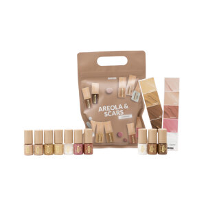 Biotek - PMU - Areola &amp; Scars Kit &ndash; 10 x 5 ml