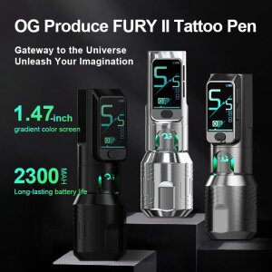 OG-Fury II - Tattoo Pen - 4.2