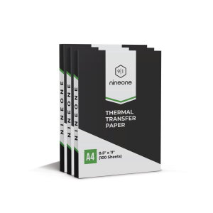 nineone Thermopapier - 100 Blatt A4