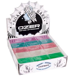Ozer - Seifenstück - Tattoo Aftercare