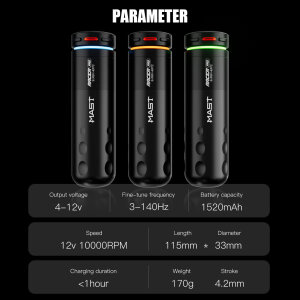 Dragonhawk - MAST Racer Pro - 4.2 mm - Tattoo Pen