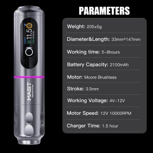 Dragonhawk - MAST Archer  2 - 3,5 mm - schwarz