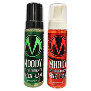 Moody - Reinigungsschaum