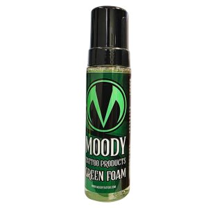 Moody - Cleansing Foam  Green Foam 240 ml