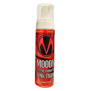 Moody - Reinigingsschuim Pink Foam 220 ml