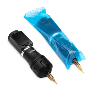 UNISTAR - Blue Pen Sleeve - 25 mm-38 mm - 100 Stück