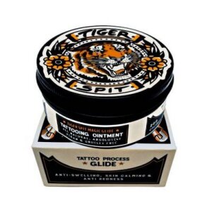 Tiger Spit – Beruhigendes Tattoo-Gleitgel –...