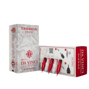 DaVinci x Troshin Nadelmodule - Liner - 40 Stück -...