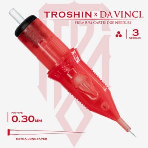 DaVinci x Troshin Nadelmodule - Liner - 40 Stück -...