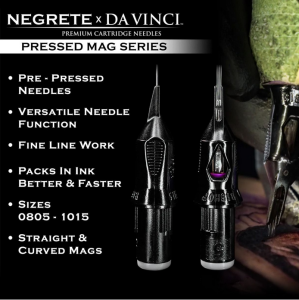 DaVinci V2 Nadelmodule x Negrete – Pressed Magnum -...