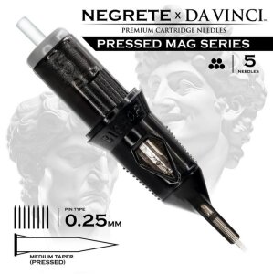 DaVinci V2 Nadelmodule x Negrete – Pressed Magnum - 20 Stk