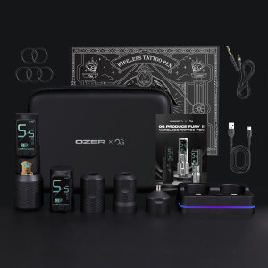 Ozer x OG-Fury II - Tattoo Pen - 4.2 mm Full Set