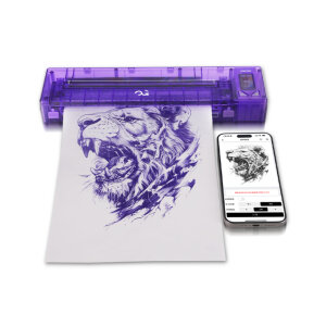 OG Produce - Fury - Tattoo Stencil Printer - Wireless