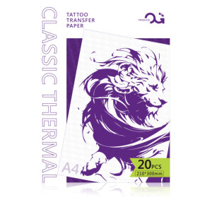 OG Produce - Tattoo - Transferpapier 20 Stk