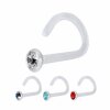 Bioplast - Nasenstecker - Titan - Kristall - steril