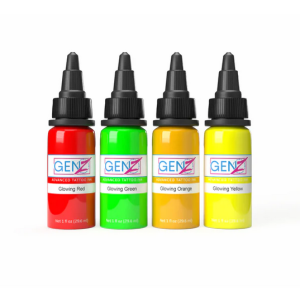 Intenze Gen-Z - Randy Engelhard Neon Set - 4x 30 ml