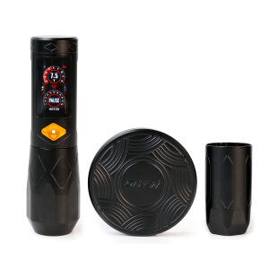 AVA – Wireless Tattoo Pen GTR - Set - 2.5 mm - 5.0...