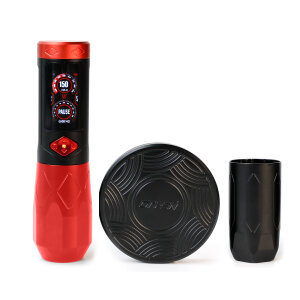 AVA – Wireless Tattoo Pen GTR - Set - 2.5 mm - 5.0...