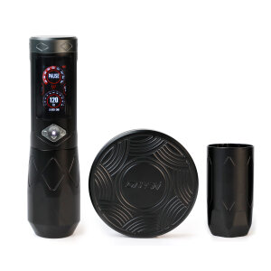 AVA – Wireless Tattoo Pen GTR - Set - 2.5 mm - 5.0 mm - Tattoomaschine