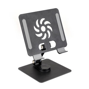 Tablethalter - verstellbar - Metall - 150x 130 mm